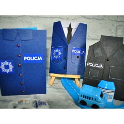Kartka dla policjanta