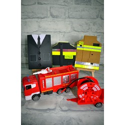 Kartka dla strażaka